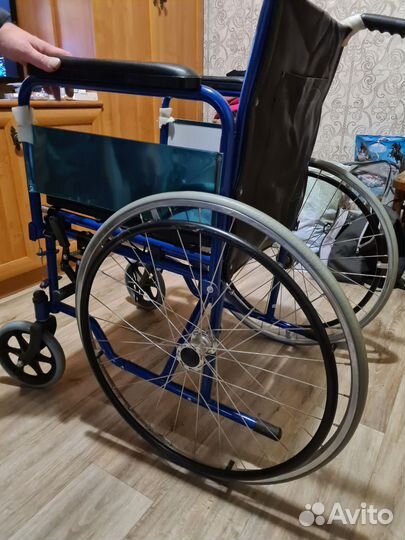 Инвалидная коляска с туалетом