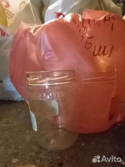 Банка винтовые.,0,7л.,0,5л