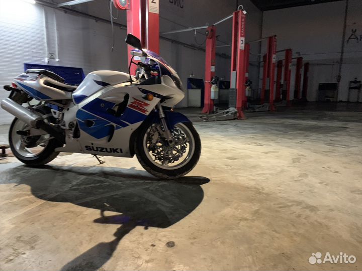 Suzuki gsx r 750 1997