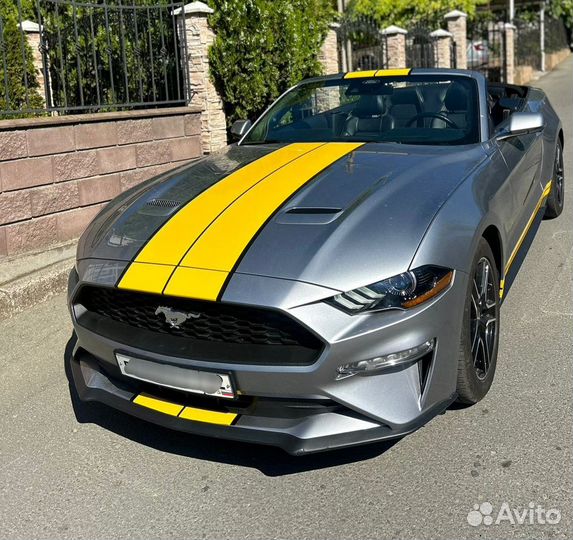 Аренда прокат авто кабриолета Ford Mustang, Mini