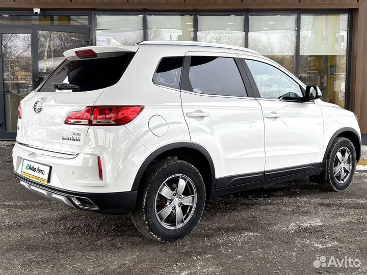 FAW Besturn X40 1.6 МТ, 2019, 84 892 км