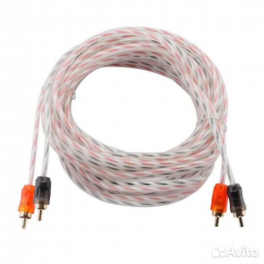 Межблочный кабель 2RCA DL Audio Barracuda (5 м)