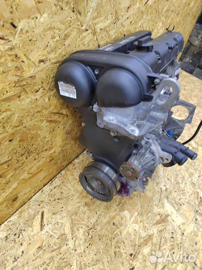 Двигатель Мотор Ford Fusin Fiesta 1.6 hwda