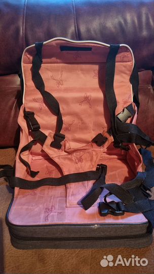 Подушка бустер на стульчик для кормления