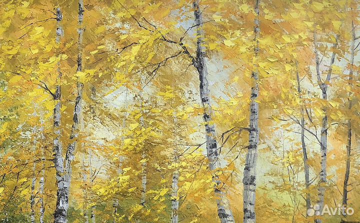 Картина маслом 