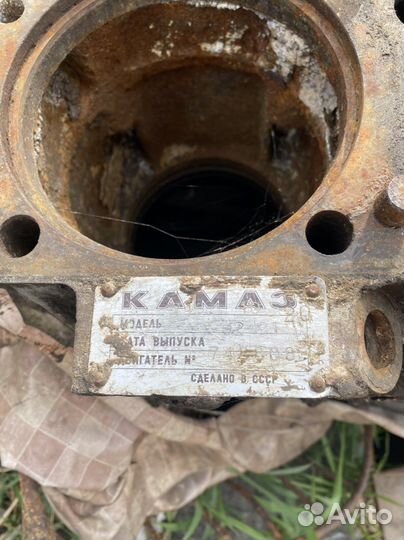 Блок камаз