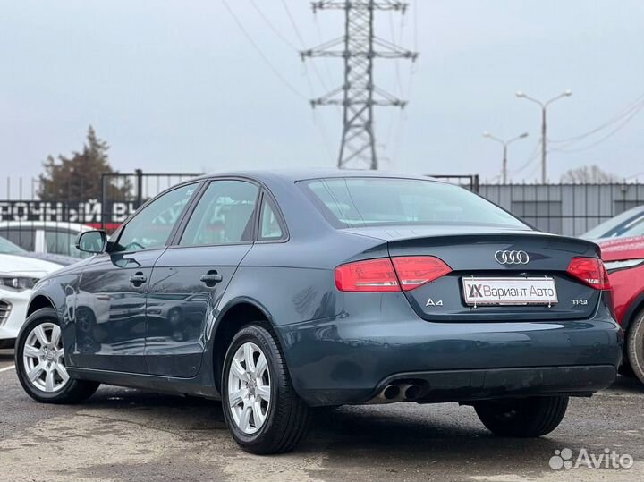 Audi A4 1.8 CVT, 2011, 152 000 км