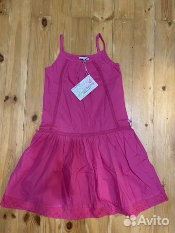 Летний сарафан для девочки новый р. 128