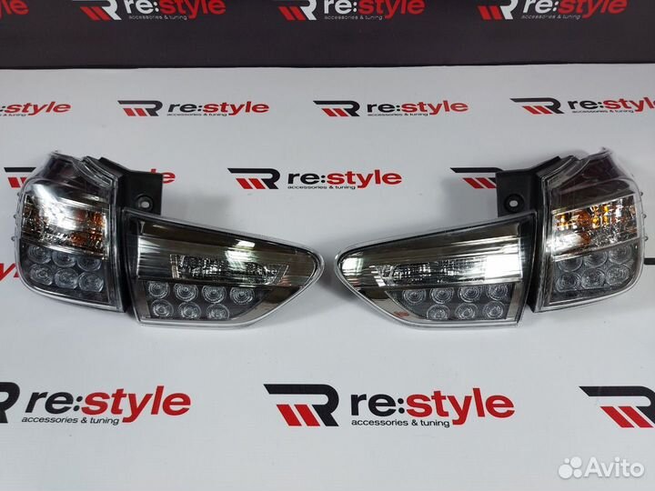 Фонари задние Wish 20 Белые Vland