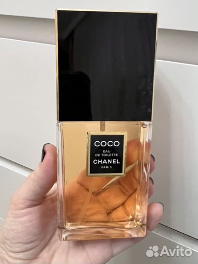 Туалетная вода chanel coco 100 ml оригинал