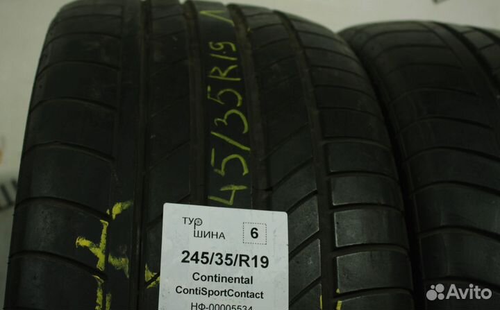 Continental ContiSportContact 245/35 R19 94Y