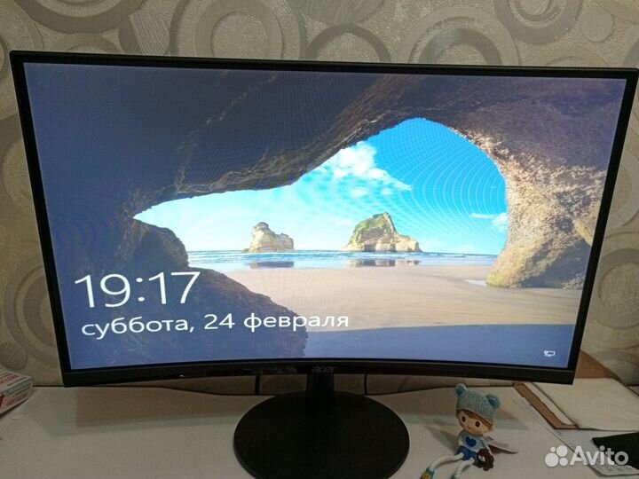 Монитор Acer ED 240Q S, 165hz