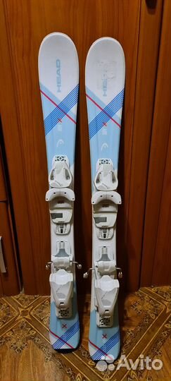 Детские горные лыжи 87 + ботинки
