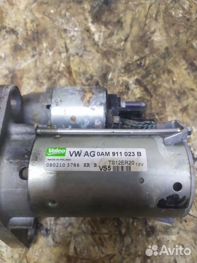 Стартер VAG 1,4 TSI BLG, CAV, CAX