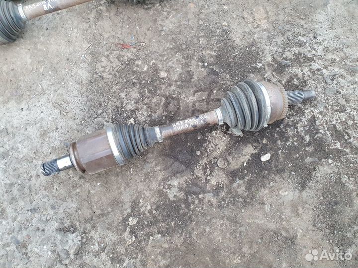 Привод передний левый Range Rover Sport 1 L320 rrs