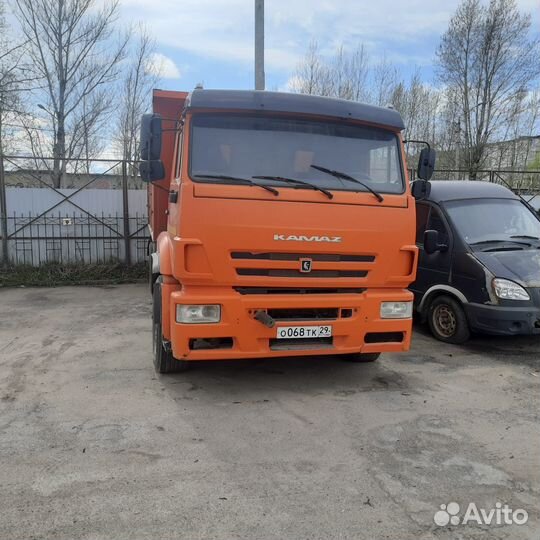 КамАЗ 6520-53, 2019