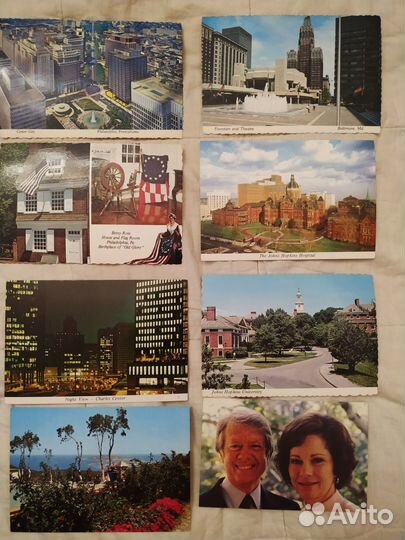 Почтовые открытки винтаж