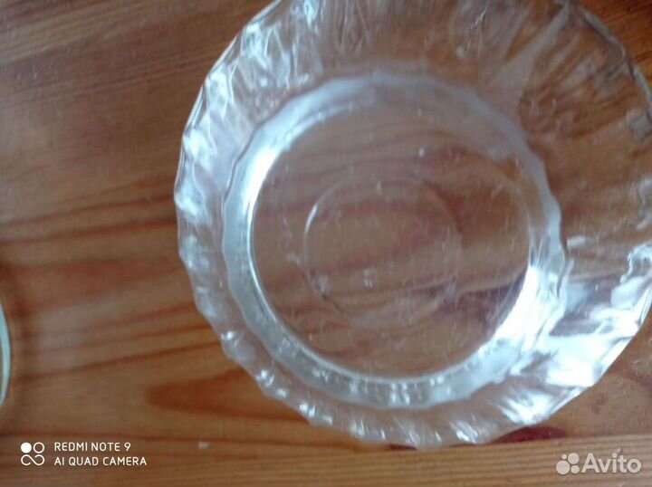 Графины, салатницы, пиалы прошлого века