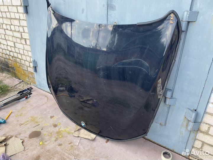 Капот BMW F01/F02