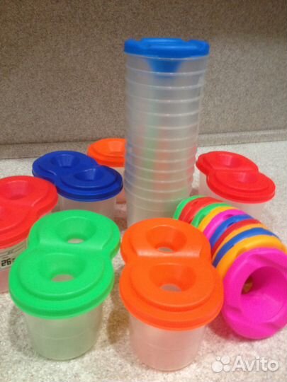 Новые непроливайки для рисования красками