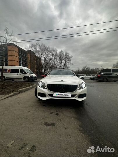 Mercedes-Benz C-класс 1.6 AT, 2014, 108 000 км