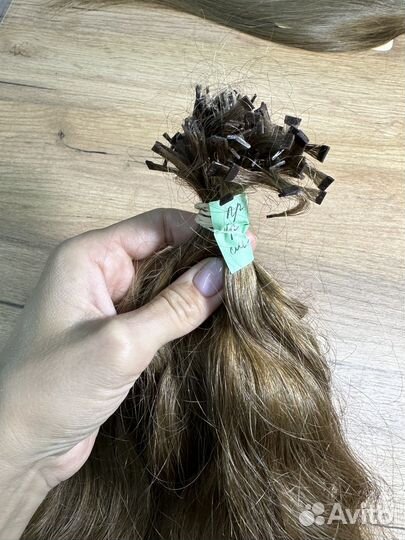 Волосы для наращивания бу