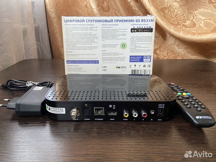 Ресивер триколор HD GS B 520