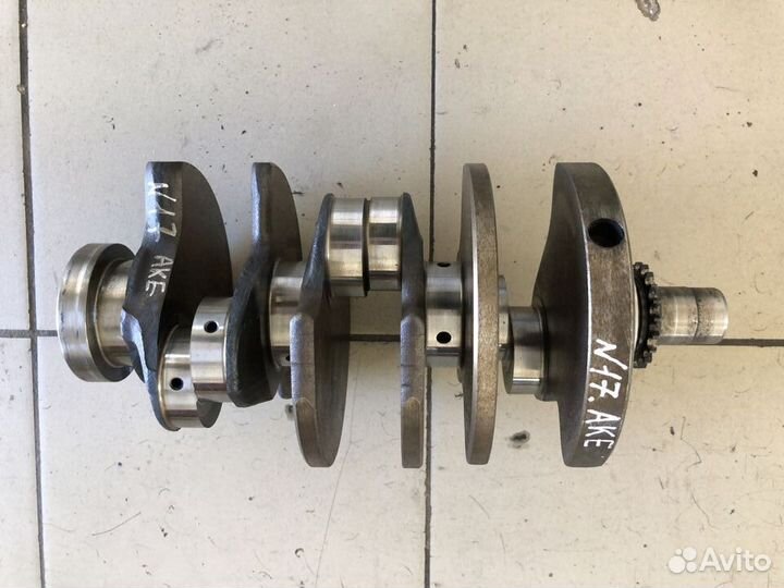 Коленвал Audi A6 C5 2.5 TDI