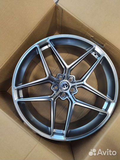 Кованые диски Мерседес бмв разноширокие r22 5x112