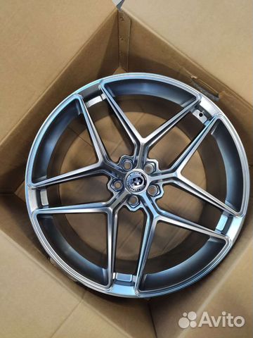 Кованые диски Мерседес бмв разноширокие r22 5x112