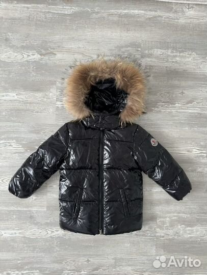 Зимний комплект штаны+куртка Moncler (р-р 104)