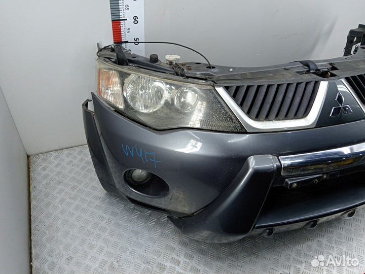 Ноускат Mitsubishi Outlander 2