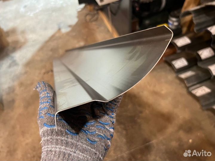 SsangYong Kyron пороги и арки Березники