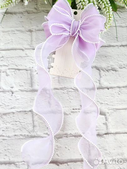 Банты ручной работы