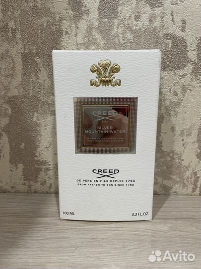 Creed Silver Mountain Water Оригинал