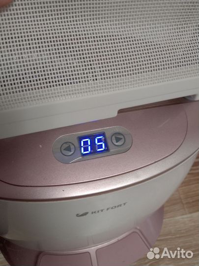 Отпариватель вертикальный kitfort kt-919