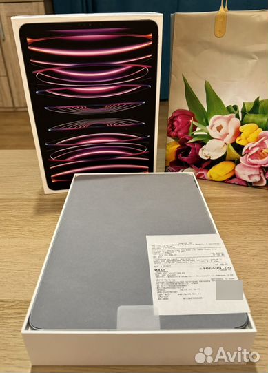 Apple iPad Pro 11 2022 M2 128Gb Wi-Fi + Cellular