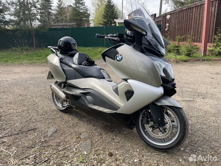 Мотоцикл BMW C650GT