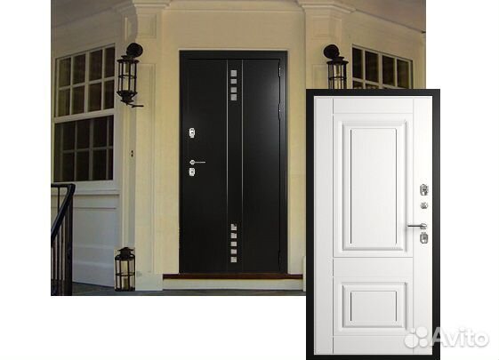 Дверь входная Терморазрыв 