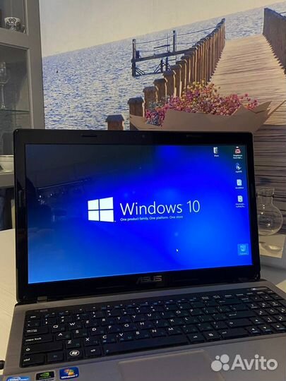 Ноутбук Asus a53s