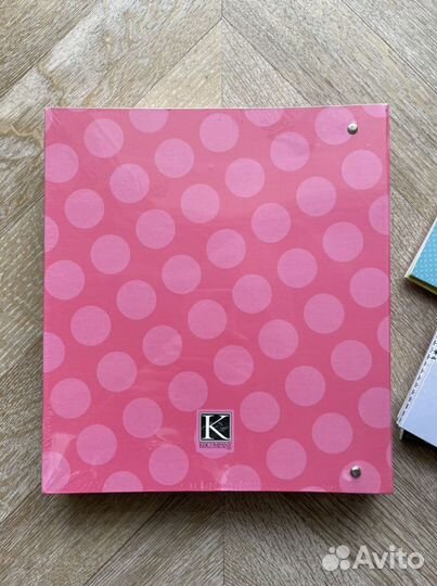 Фотоальбом скрапбукинг K&Company. Новый