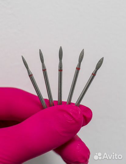 Фрезы для маникюра Владмива