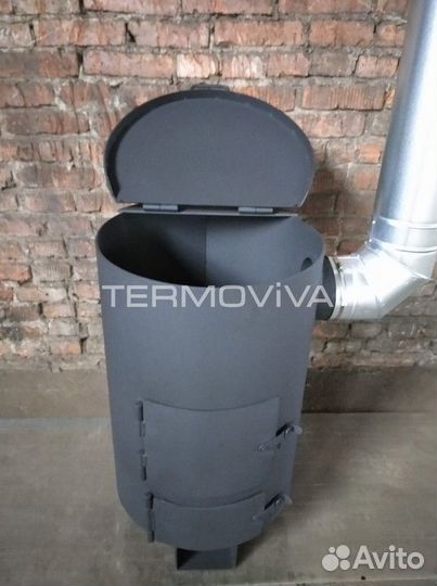 Печь для сжигания мусора