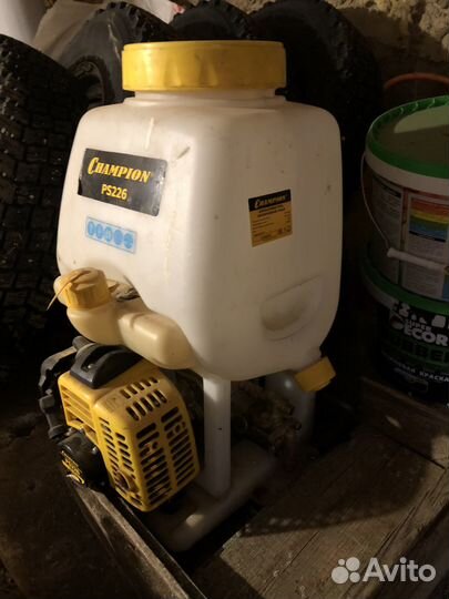 Бензиновый опрыскиватель Champion PS226