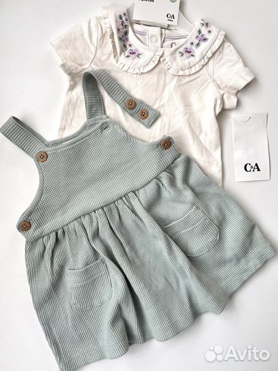 Комплект летний для девочки68,74