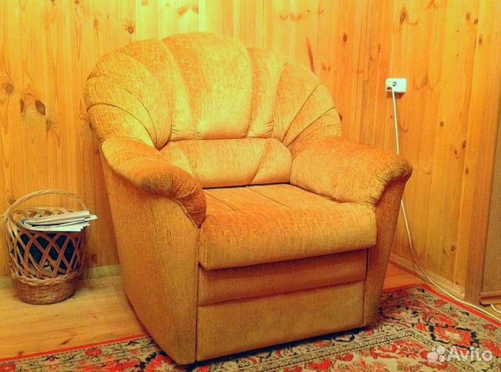 Диван +кресло