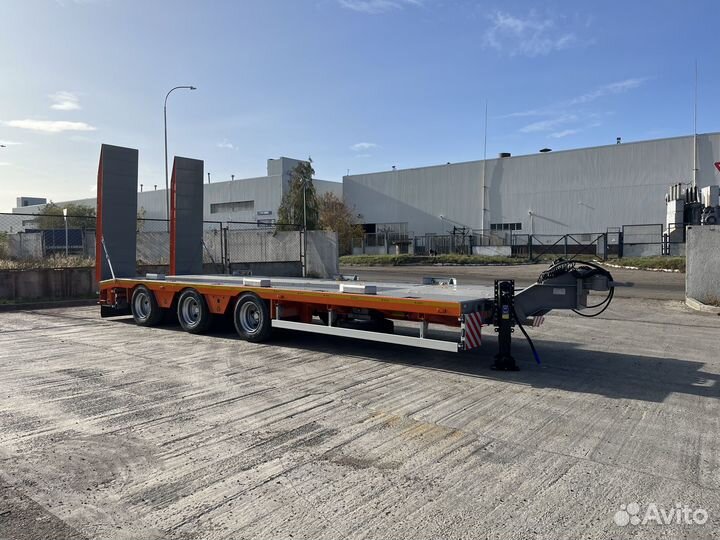 Прицеп трал (тяжеловоз) МегаТрон 49003Т, 2023