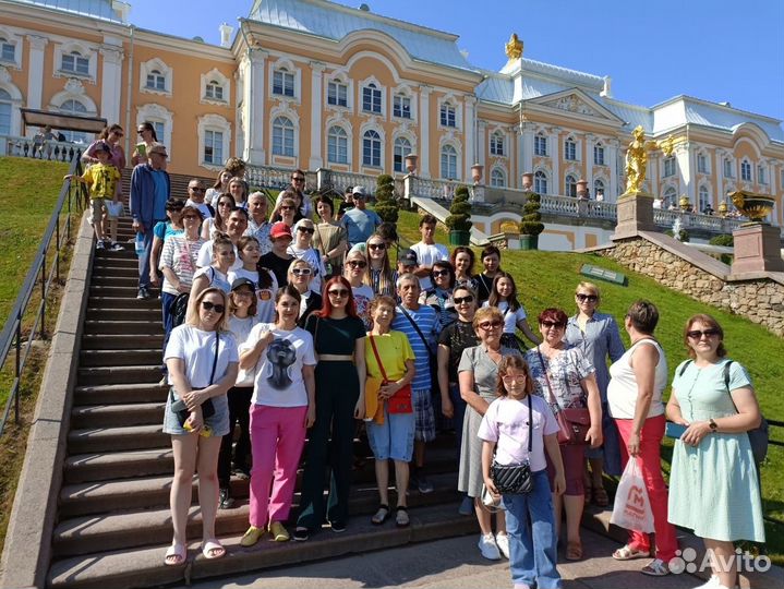 Тур в Санкт-Петербург на 3 дня