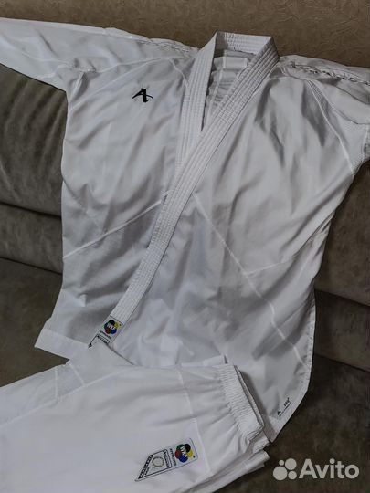 Кимоно Arawaza WKF (Onyx oxygen) кумите