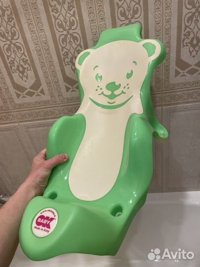 Горка для купания ok baby